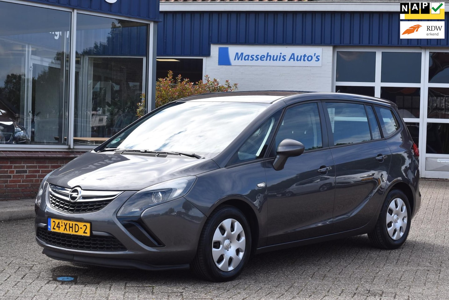 Opel Zafira Tourer - 1.4 Edition 120pk Trekhaak Cruise Airco Navi Nwe APK - AutoWereld.nl