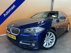 BMW 5-serie Touring - 520d High Executive Sportint navi carplay leer sportint