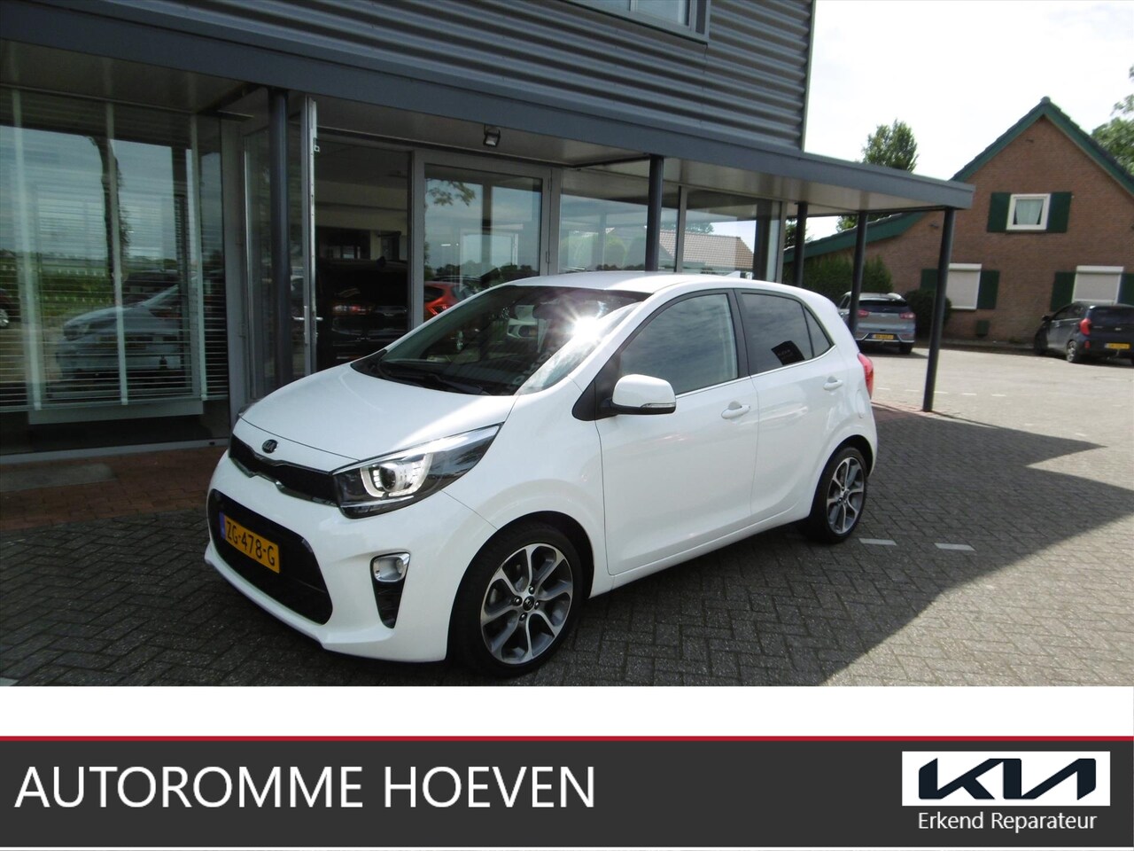 Kia Picanto - 1.0 MPi Design Edition Luxe Org. Ned. Leer Clima - AutoWereld.nl