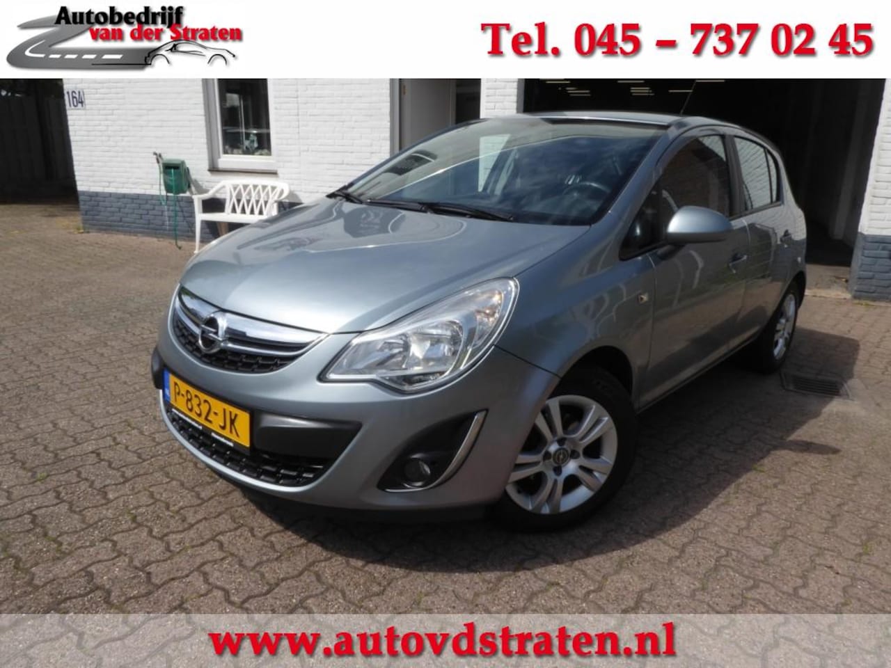 Opel Corsa - 1.2-16V BERLIN/Airco/Cruise Control/LMWielen. - AutoWereld.nl