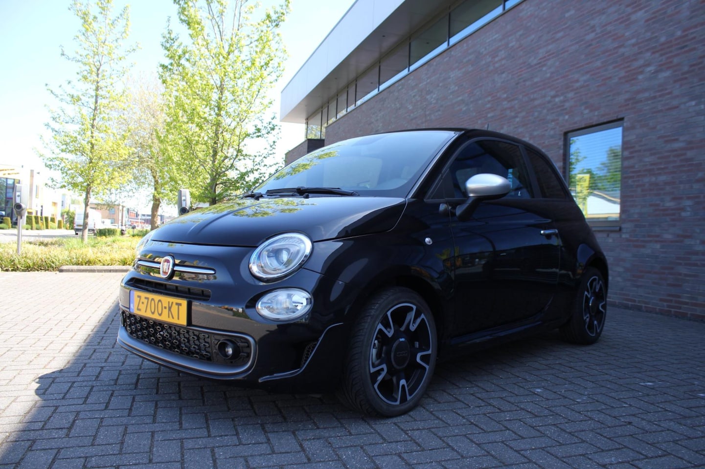 Fiat 500 - 1.0 Hybrid Launch Edition 1.0 Hybrid Launch Edition - AutoWereld.nl