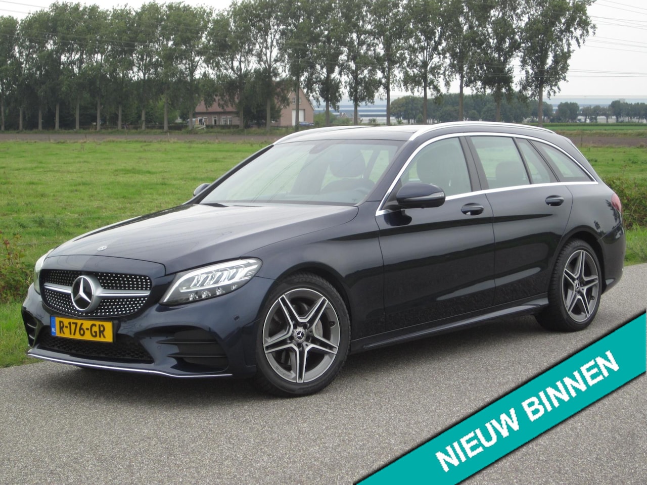 Mercedes-Benz C-klasse Estate - 200 Premium Plus Pack AMG pakket Full LED / NAVI / PANO / CAMERA - AutoWereld.nl