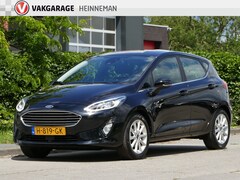 Ford Fiesta - 1.0 EcoBoost Titanium | verwarmd stuur | achteruitrijcamera | Apple Carply / Android auto