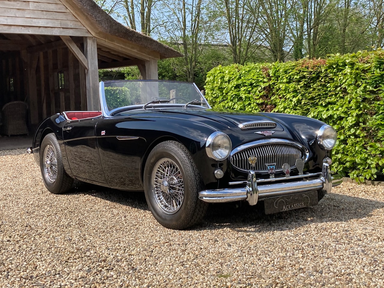 Austin Healey - 3000 MKII ROADSTER 1962 Triple Carburettor - AutoWereld.nl