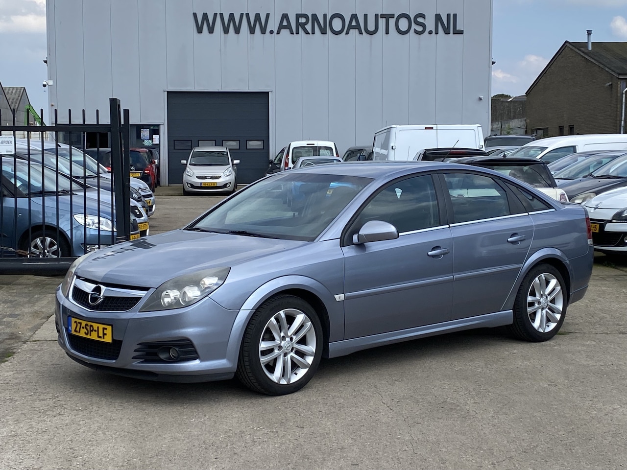 Opel Vectra GTS - 1.8-16V Sport 1.8-16V SPORT 5-DEURS, FACELIFT MODEL, AIRCO(CLIMA), CRUISE CONTROL, LEDER-/STOF INTERIEUR - AutoWereld.nl