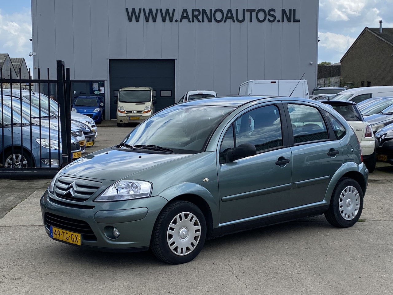 Citroën C3 - 1.4i-16V Ambiance LPG-G3, 5-DEURS, AIRCO(CLIMA) IJSKOUD, CRUISE CONTROL, PARKEERSENSOREN, - AutoWereld.nl