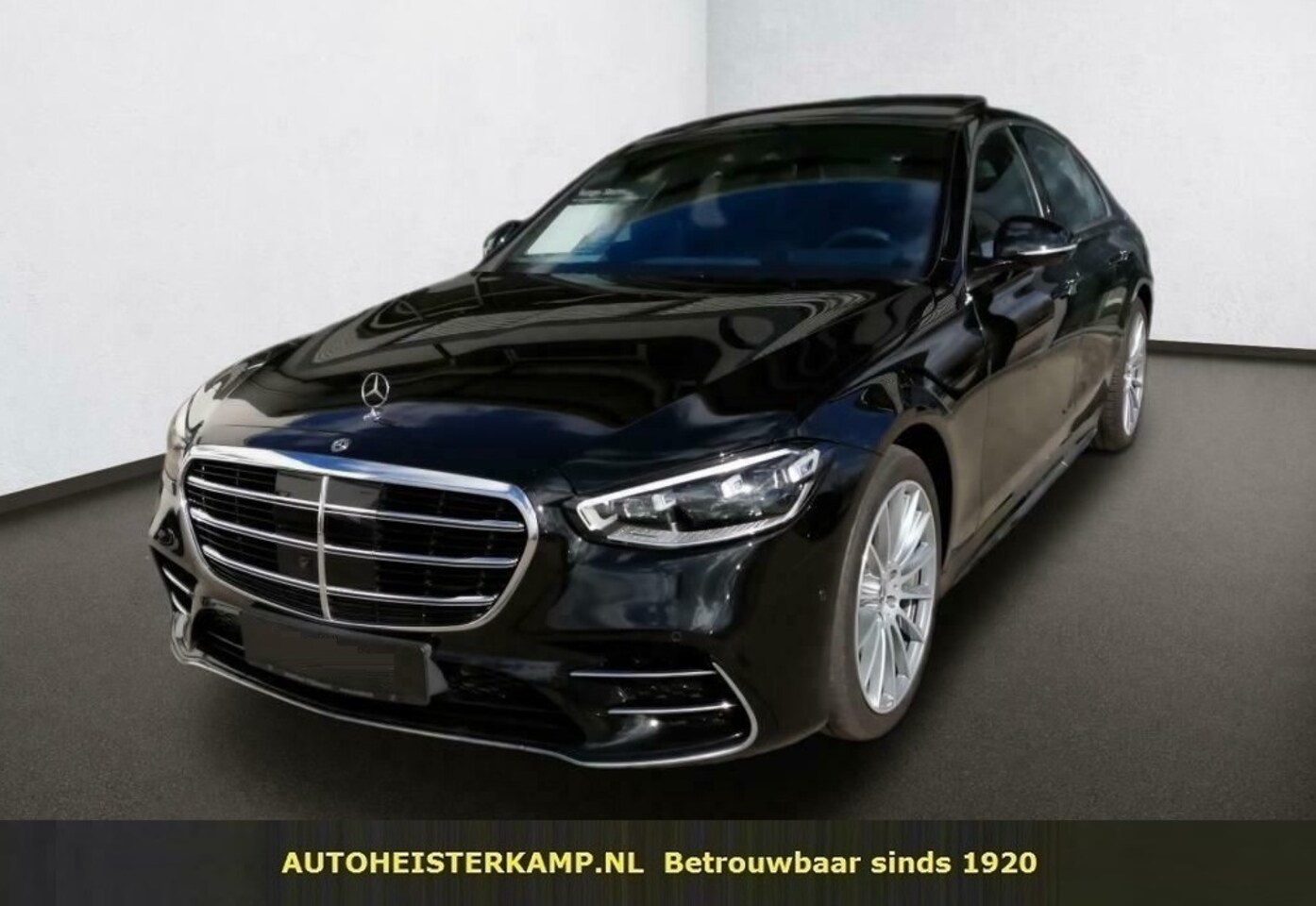 Mercedes-Benz S-klasse - 400d 4MATIC AMG Line 330 PK Panoramadak Stoelkoeling Head-Up Massage - AutoWereld.nl