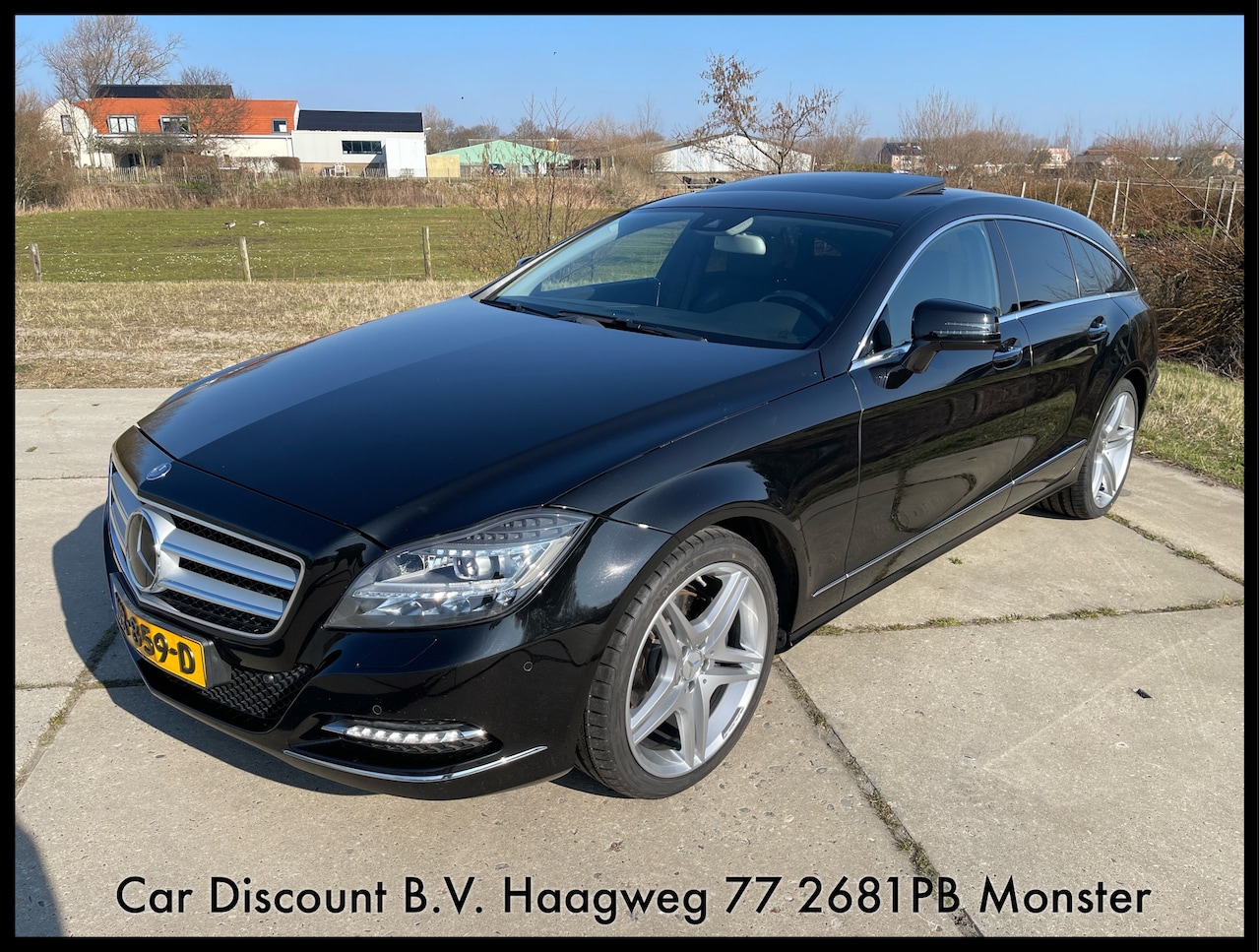 Mercedes-Benz CLS-klasse Shooting Brake - 350 CDI euro 5 full options - AutoWereld.nl