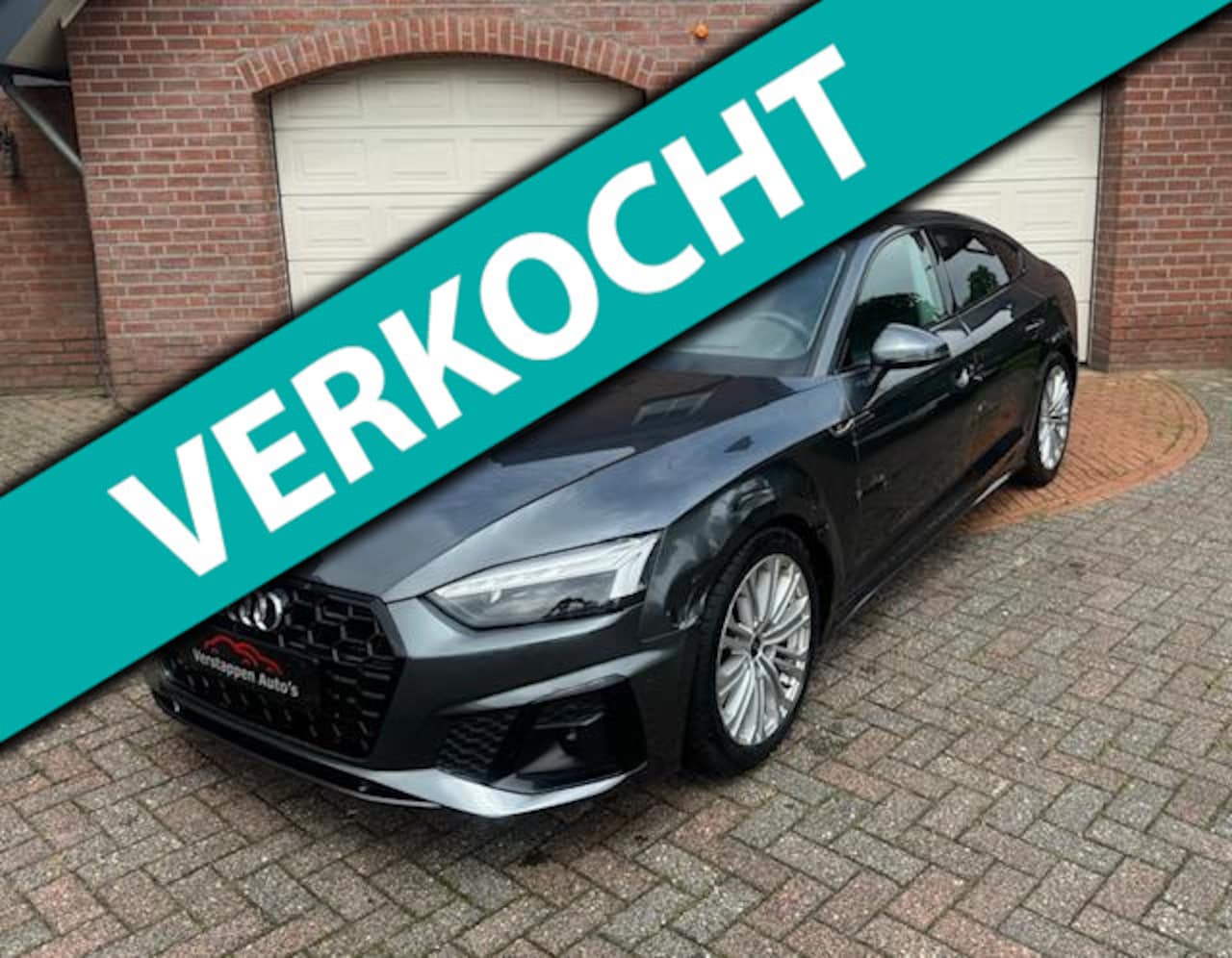 Audi A5 Sportback - 45 TFSI quattro S-Line *Leder-Head Up-Camera* - AutoWereld.nl