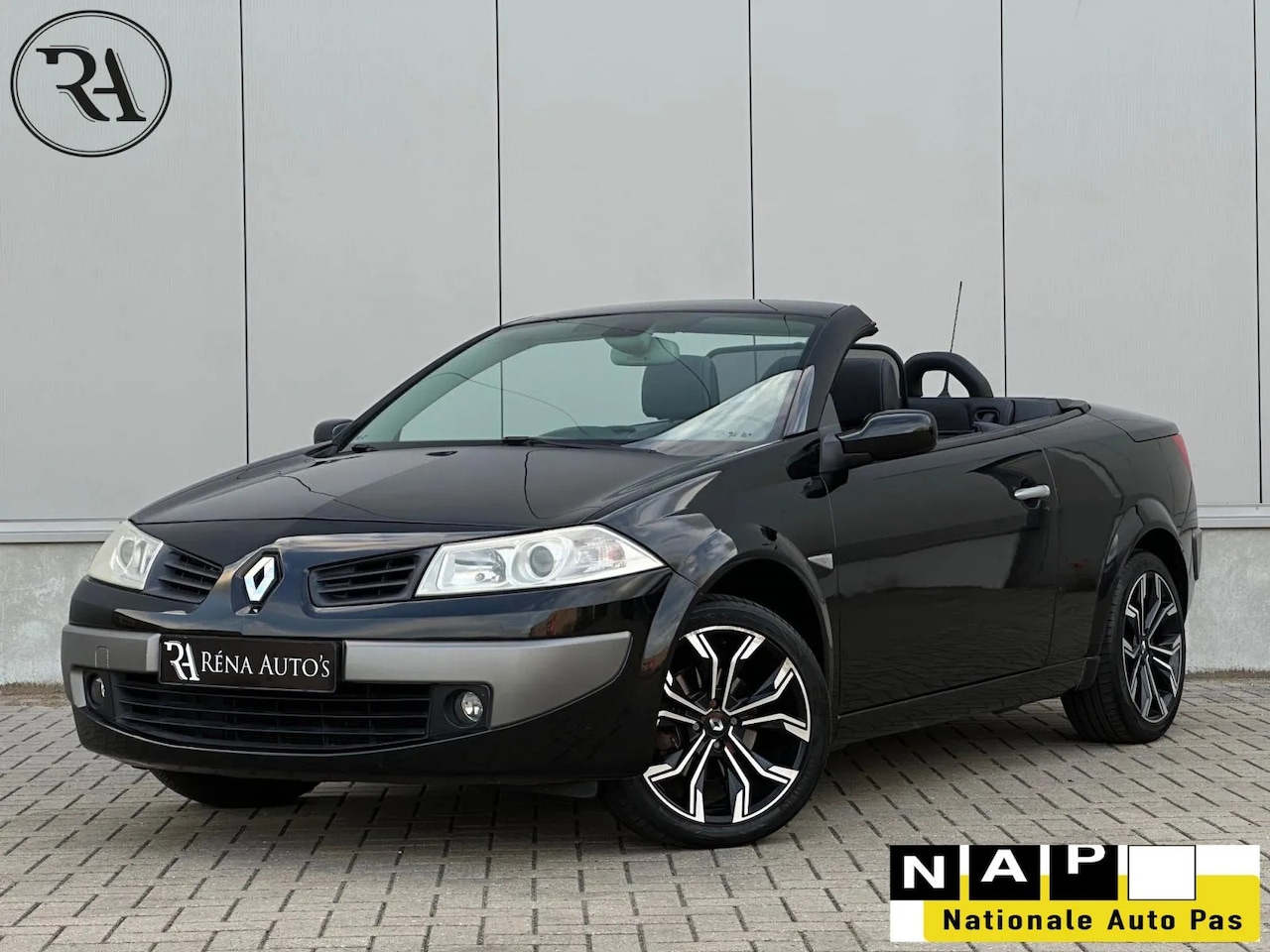 Renault Mégane coupé cabriolet - 2.0-16V Karmann - AutoWereld.nl