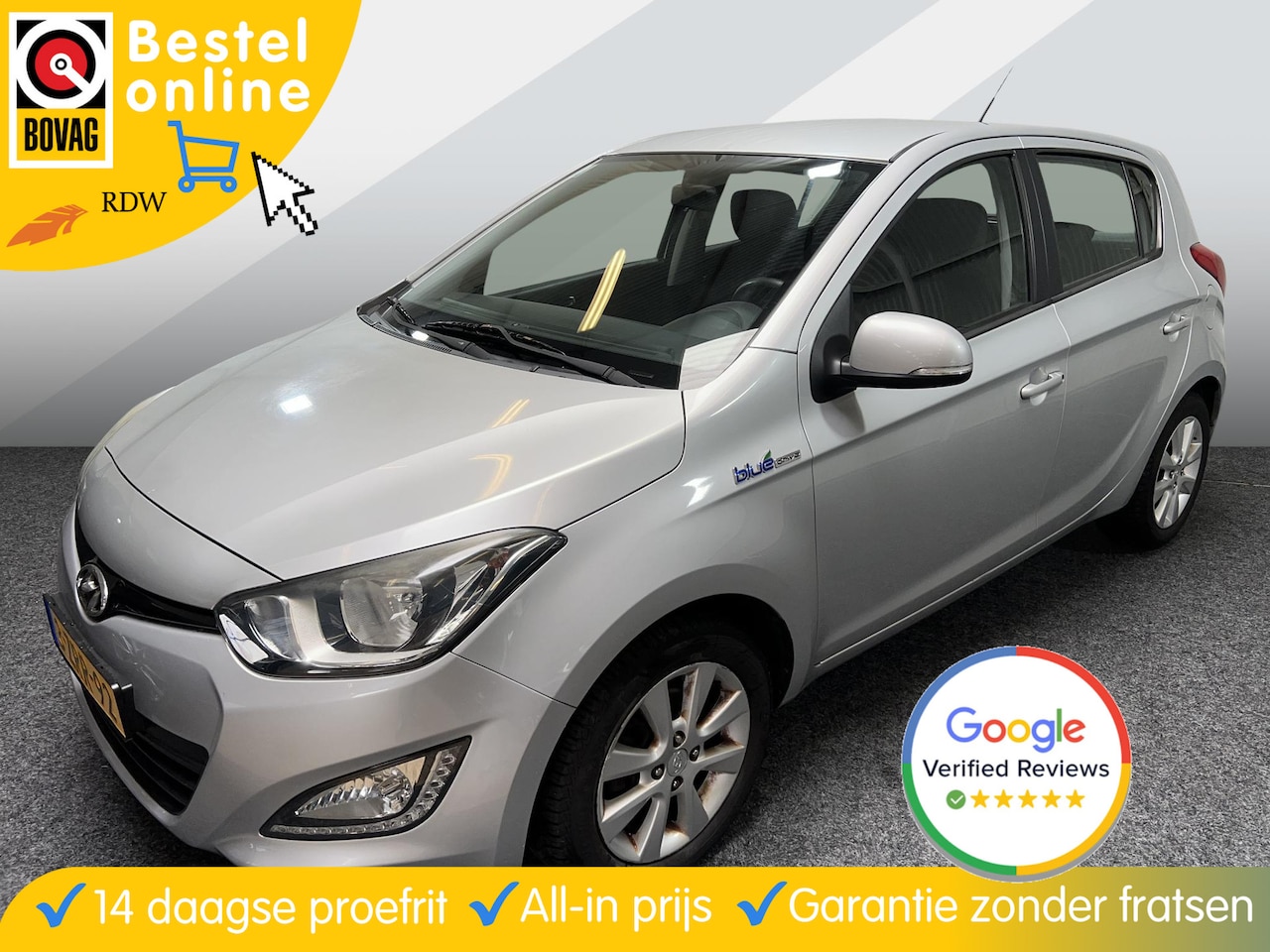 Hyundai i20 - 1.2i i-Deal 1.2i i-Deal - AutoWereld.nl