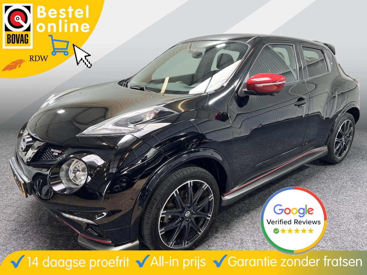 Nissan Juke - 1.6 DIG-T All Mode Nismo RS 1.6 DIG-T All Mode Nismo RS - AutoWereld.nl