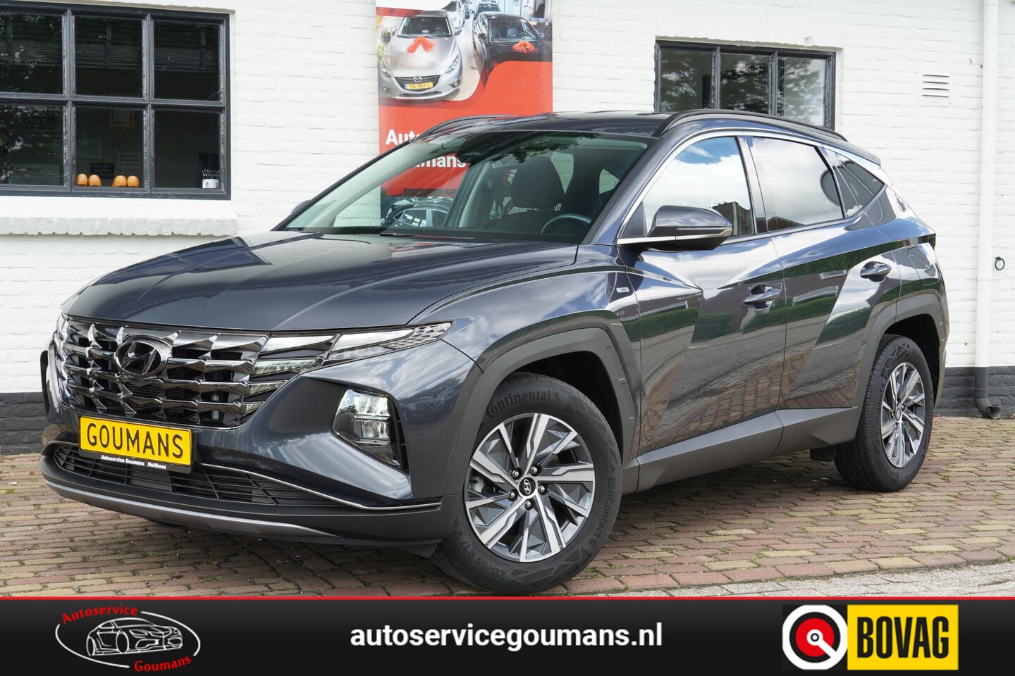 Hyundai Tucson - 1.6 T-GDI MHEV Comfort ✅Camera✅Carplay✅Stoelverwarming✅Clima✅Rijklaar - AutoWereld.nl