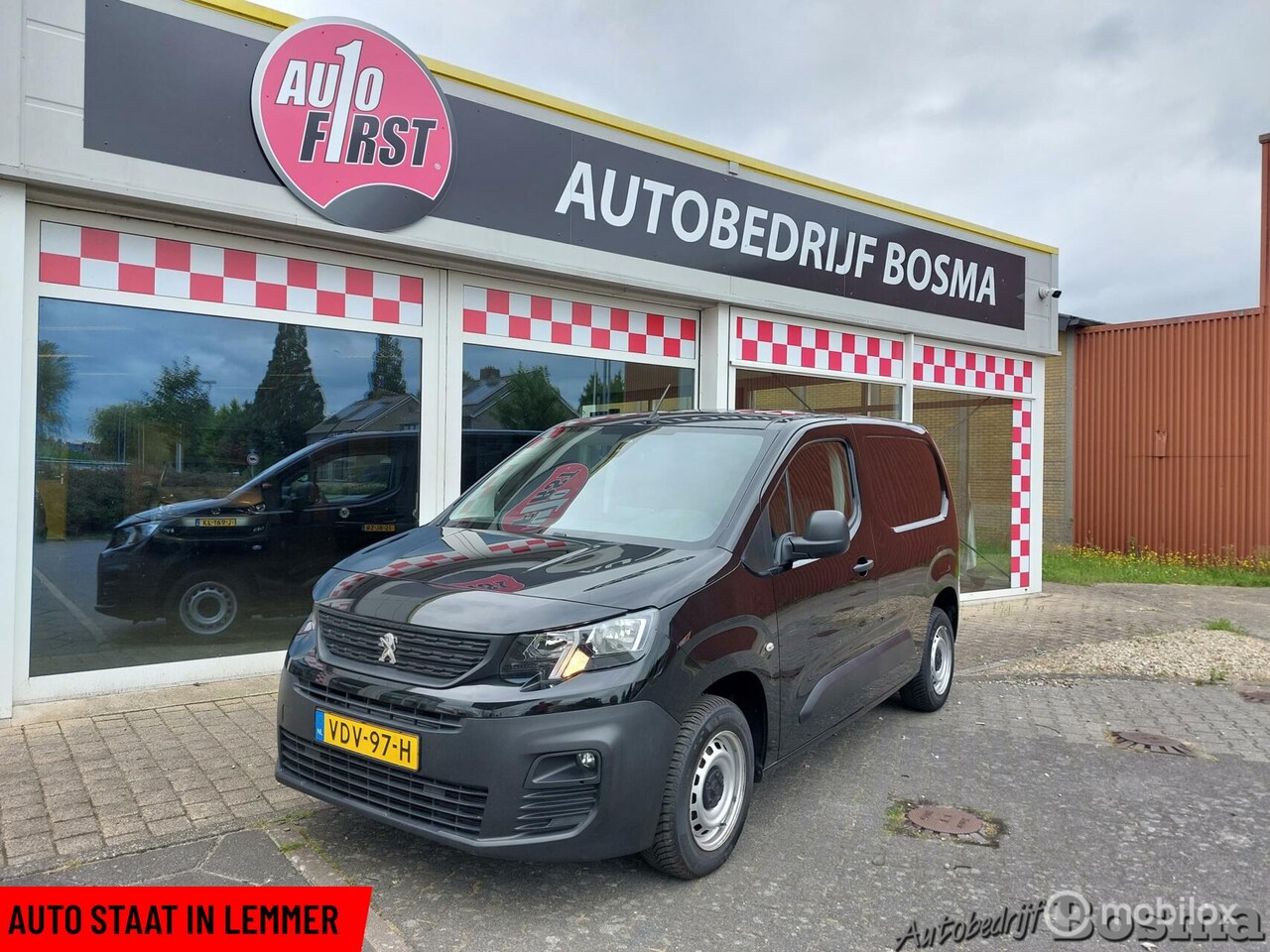 Peugeot Partner - bestel 1.5 BlueHDI Premium - AutoWereld.nl