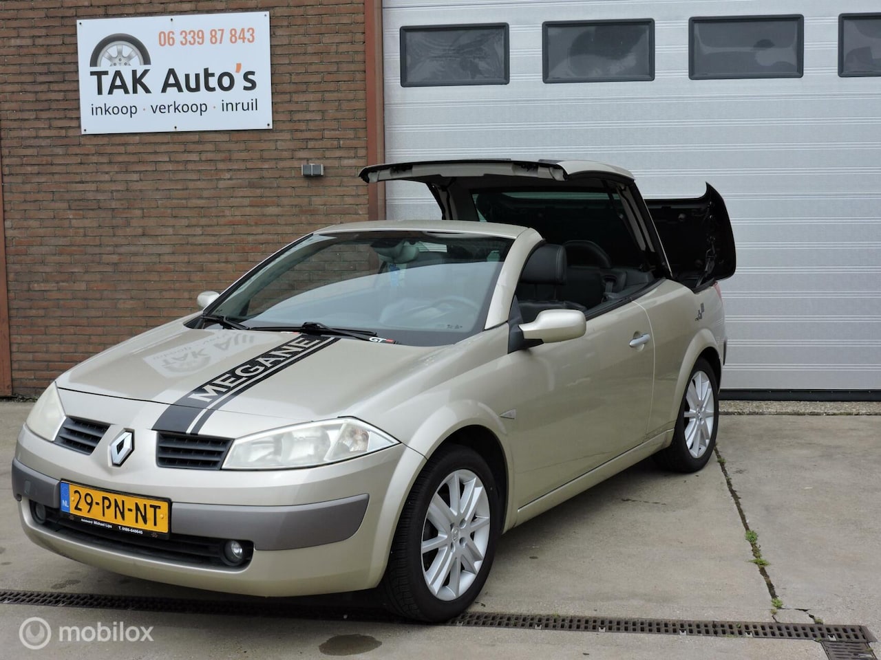 Renault Mégane coupé cabriolet - 1.6-16V Privilège Luxe 1.6-16V Privilège Luxe/Airco - AutoWereld.nl