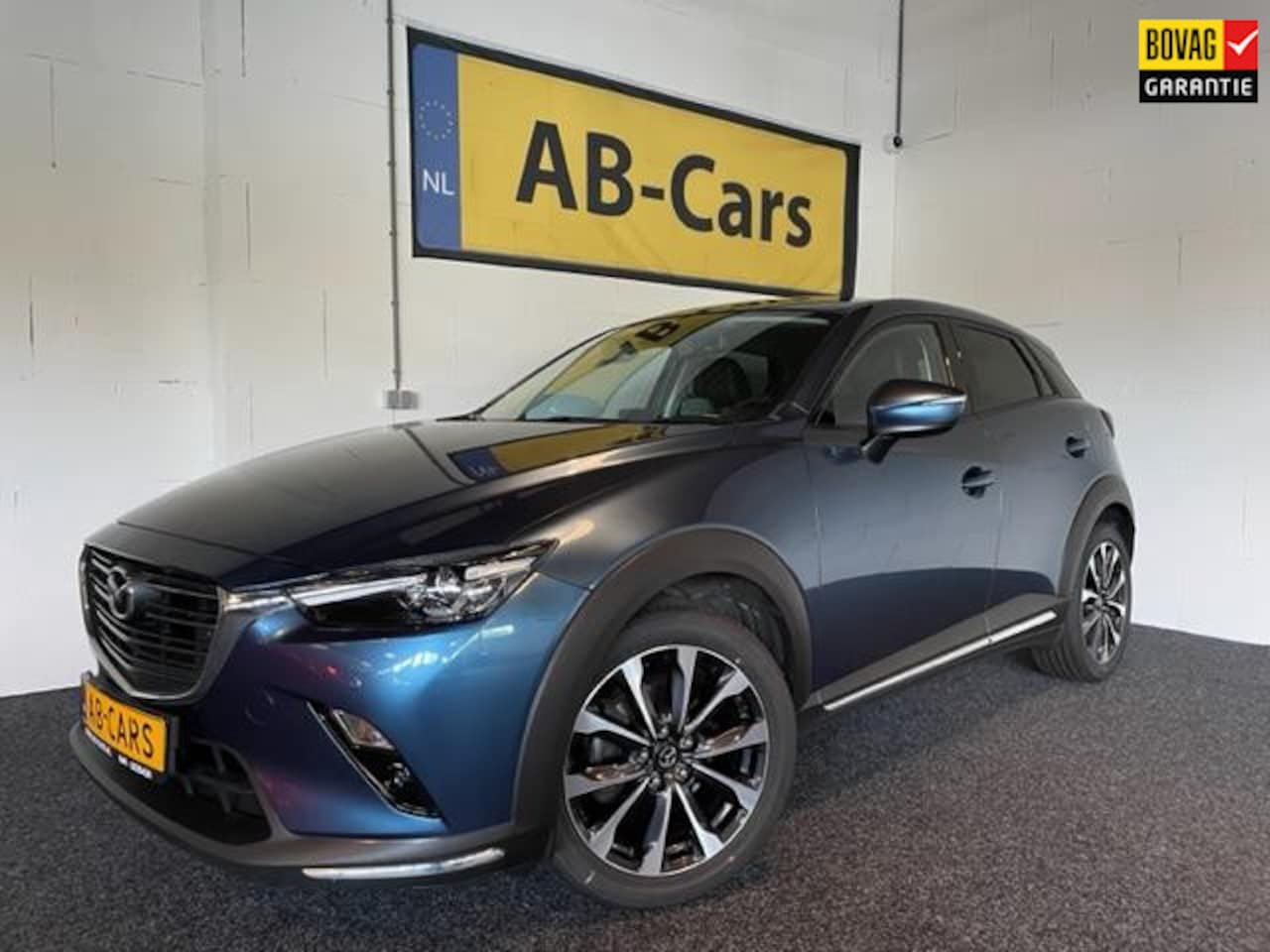 Mazda CX-3 - 2.0 SkyActiv-G 120 GT-M 2.0 SkyActiv-G 120 GT-M - AutoWereld.nl