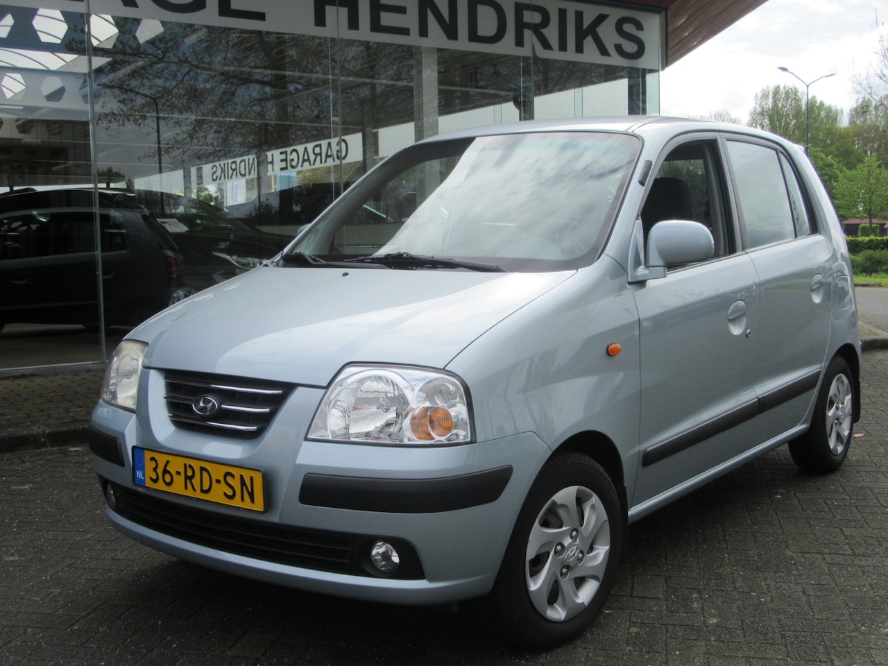 Hyundai Atos - 1.1i Dynamic Cool 1.1i Dynamic Cool (occasion) - AutoWereld.nl