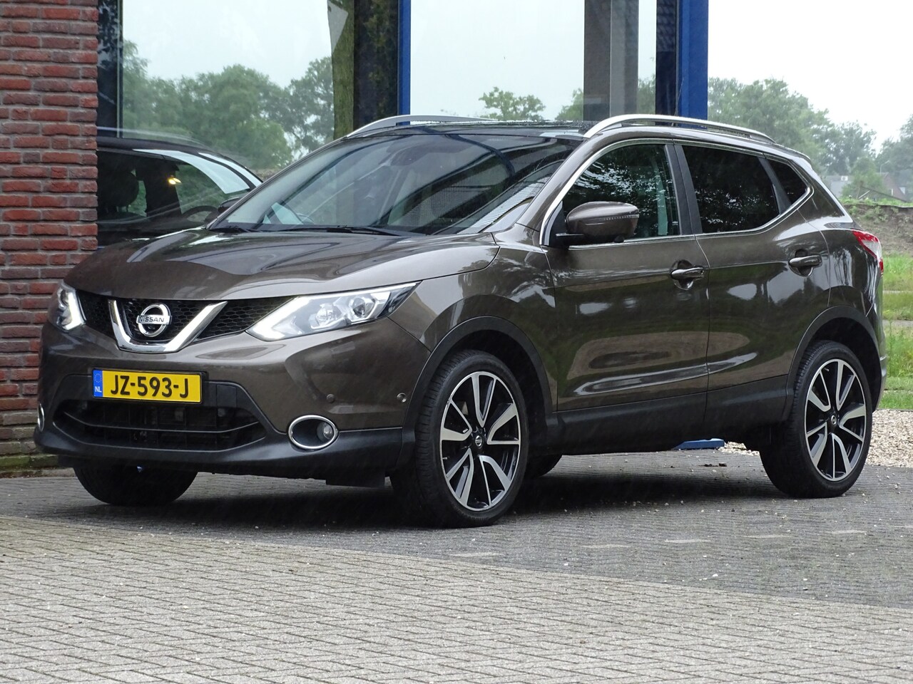 Nissan Qashqai - 1.2 Tekna 1.2 Tekna - AutoWereld.nl