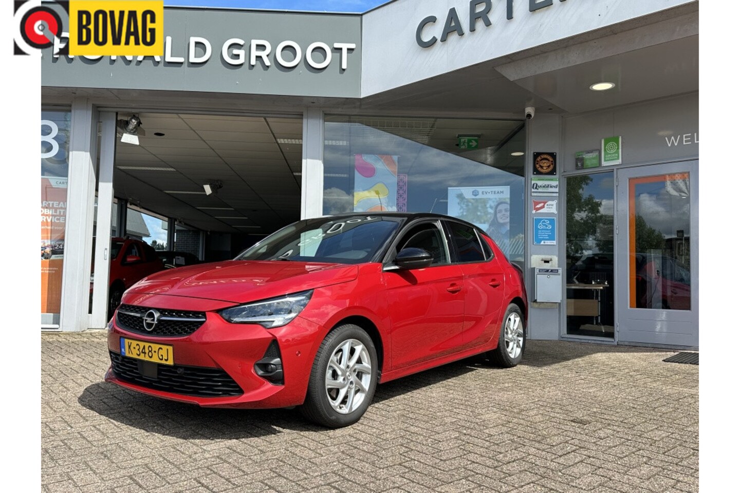 Opel Corsa - Carplay | Cruise | Airco | 1.2 GS Line - AutoWereld.nl