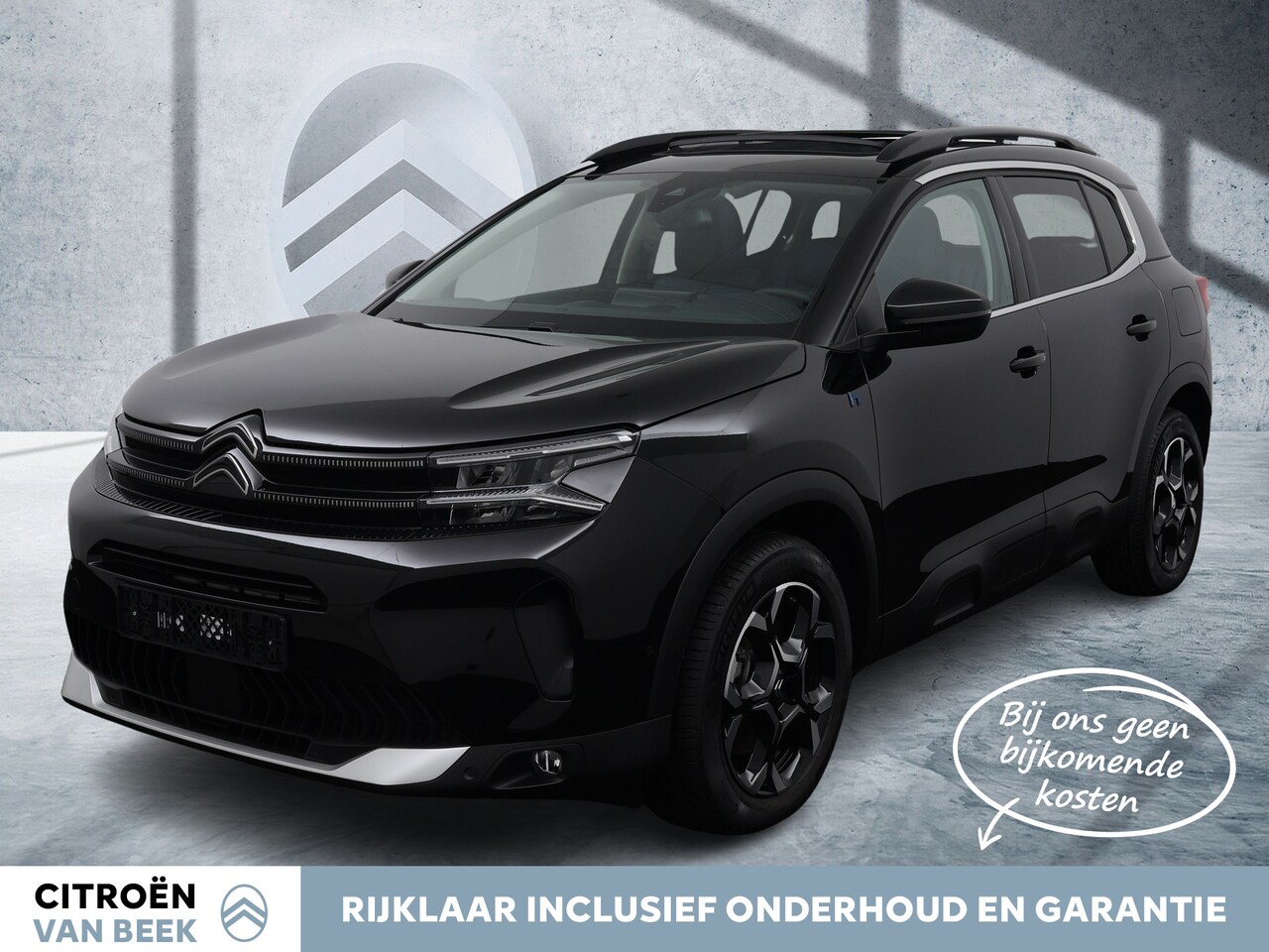 Citroën C5 Aircross - Plug-in Hybrid 225pk Automaat Business Plus | Rijklaar | Panoramisch schuif / kantel dak | - AutoWereld.nl