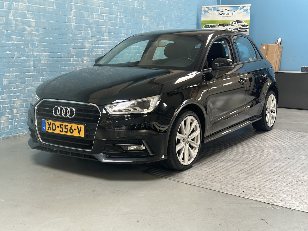 Audi A1 Sportback - 1.0 TFSI Sport S LINE PRO AIRCO  / CRUISE / NAVI / S LINE - AutoWereld.nl