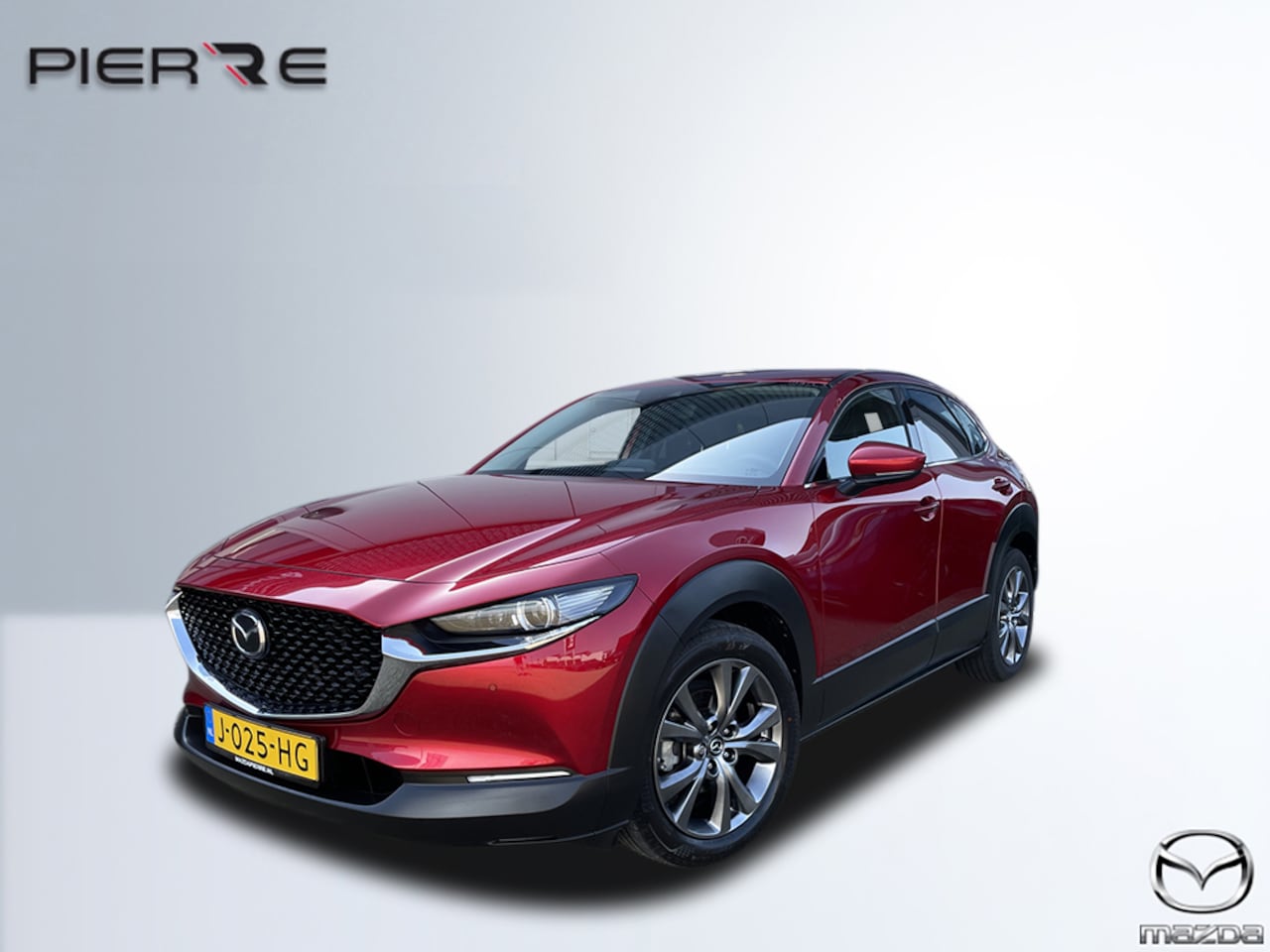 Mazda CX-30 - 2.0 e-SkyActiv-X M Hybrid Luxury | LEDER | BOSE | 18-INCH LMV | NAVIGATIE | - AutoWereld.nl