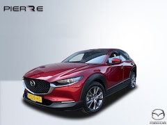 Mazda CX-30 - 2.0 e-SkyActiv-X M Hybrid Luxury | LEDER | BOSE | 18-INCH LMV | NAVIGATIE |