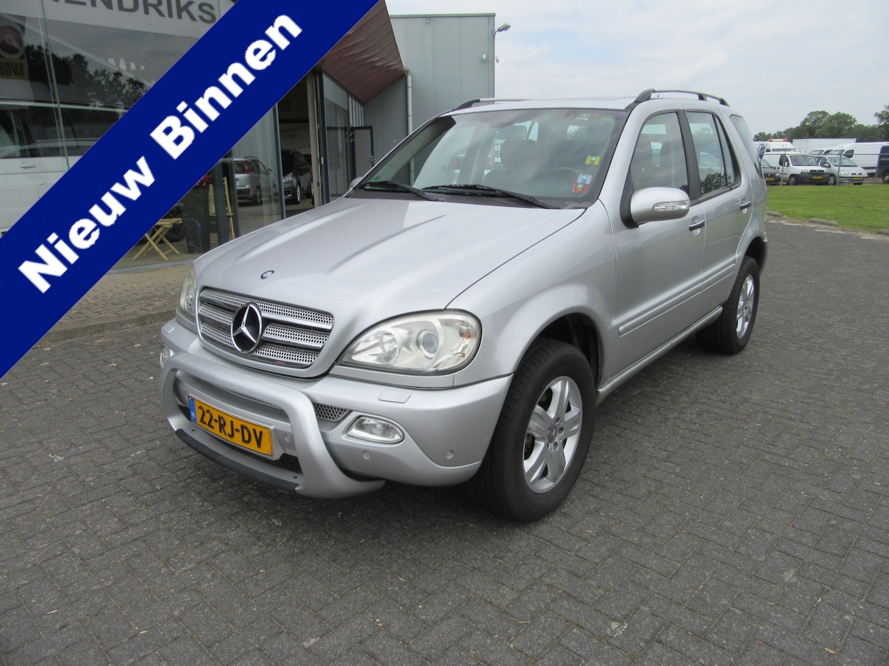 Mercedes-Benz M-klasse - 350 Special Edition 350 Special Edition (occasion) (occasion) - AutoWereld.nl