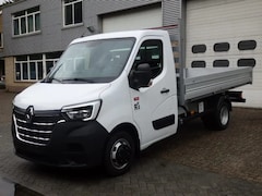 Renault Master - 163 PK EURO 6 OPEN LAADBAK DUBBEL LUCHT