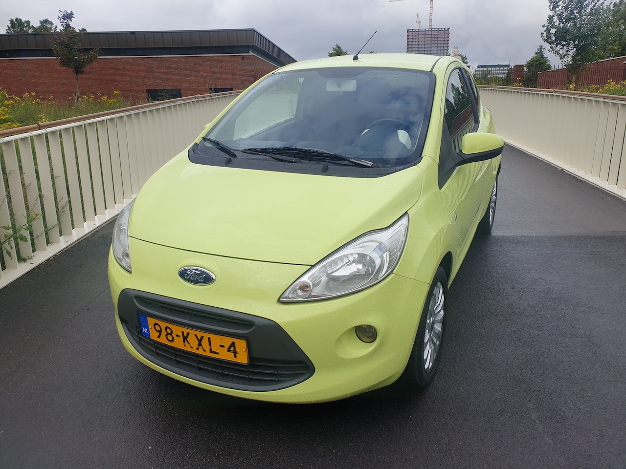 Ford Ka - 1.2 Titanium 1.2 Titanium - AutoWereld.nl