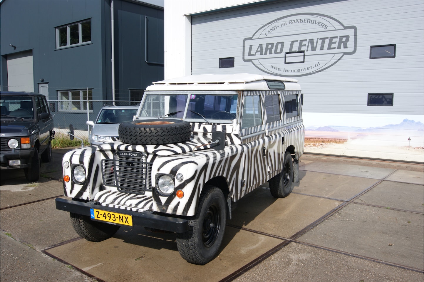 Land Rover Defender - 2.3 109" Stationwag. 2.3 109" Stationwag. - AutoWereld.nl