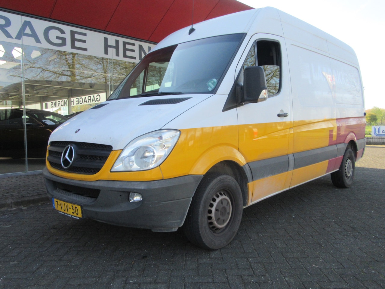 Mercedes-Benz Sprinter - 316 2.2 CDI 366 EHD 316 2.2 CDI 366 EHD (occasion) - AutoWereld.nl