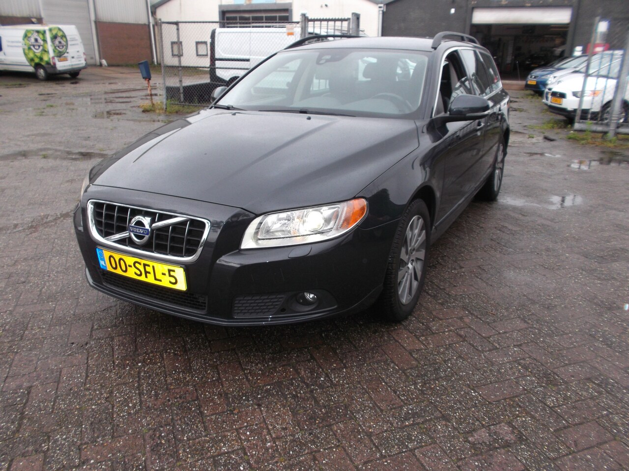 Volvo V70 - 1.6 T4 Limited Edition navi leer xenon - AutoWereld.nl