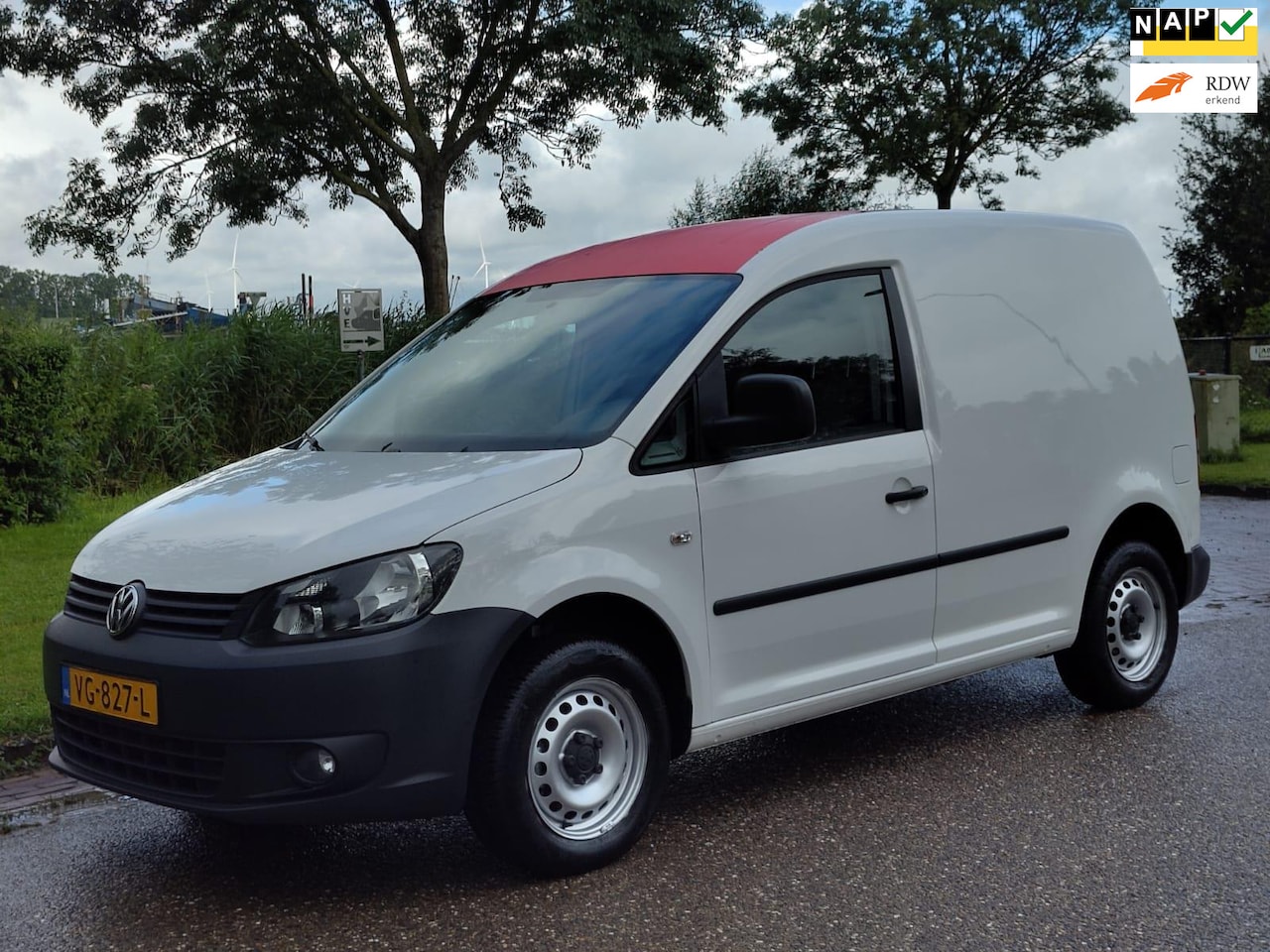 Volkswagen Caddy - 1.6 TDI Economy Baseline - NAP - APK tot 26-03-2025 - AutoWereld.nl