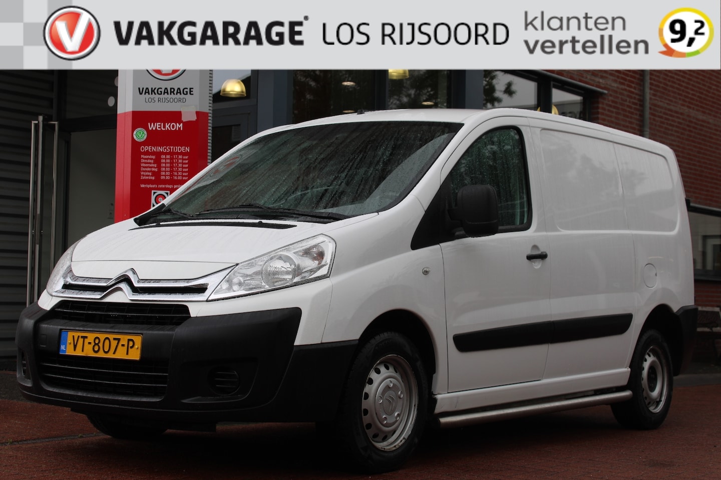 Citroën Jumpy - 1.6 HDi L1H1 | Orig. NL | A/C | Bluetooth | Cruise-Control | - AutoWereld.nl