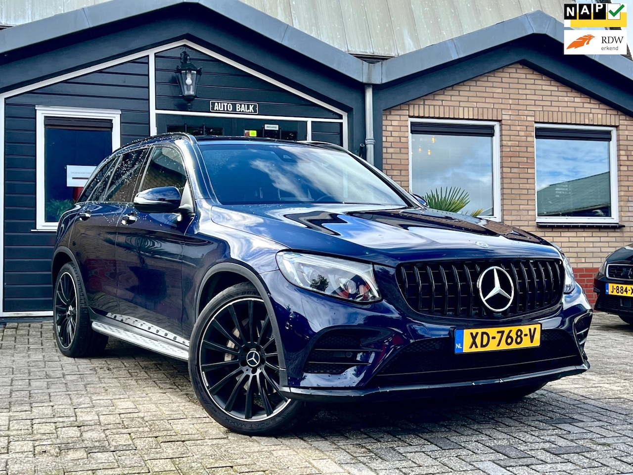 Mercedes-Benz GLC-klasse - 350 d 4MATIC Premium Plus|AMG|Lederbekleding|Navi|Camera - AutoWereld.nl