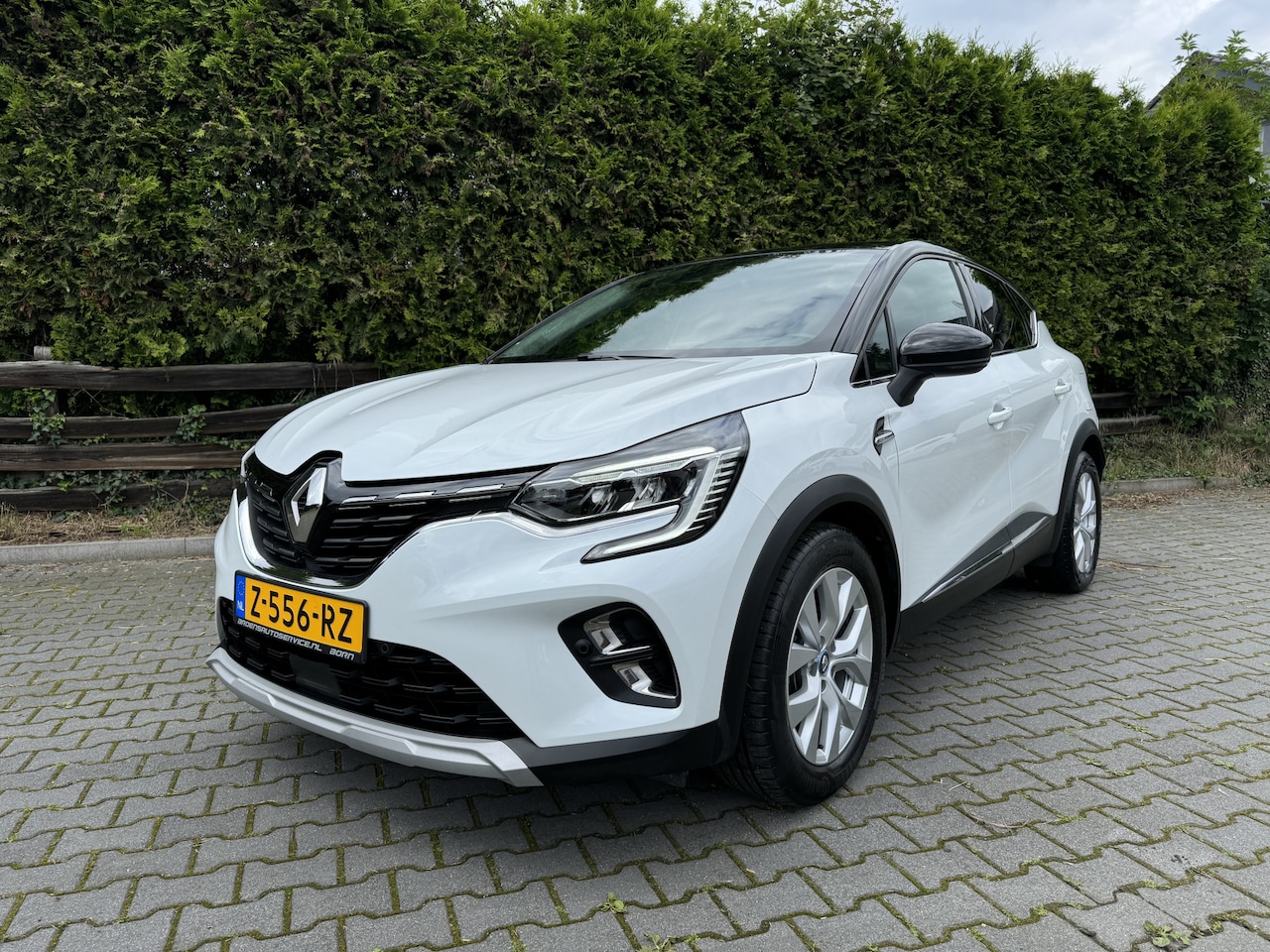 Renault Captur - 1.6 E-Tech Plug-in Hybrid 160 Intens - AutoWereld.nl