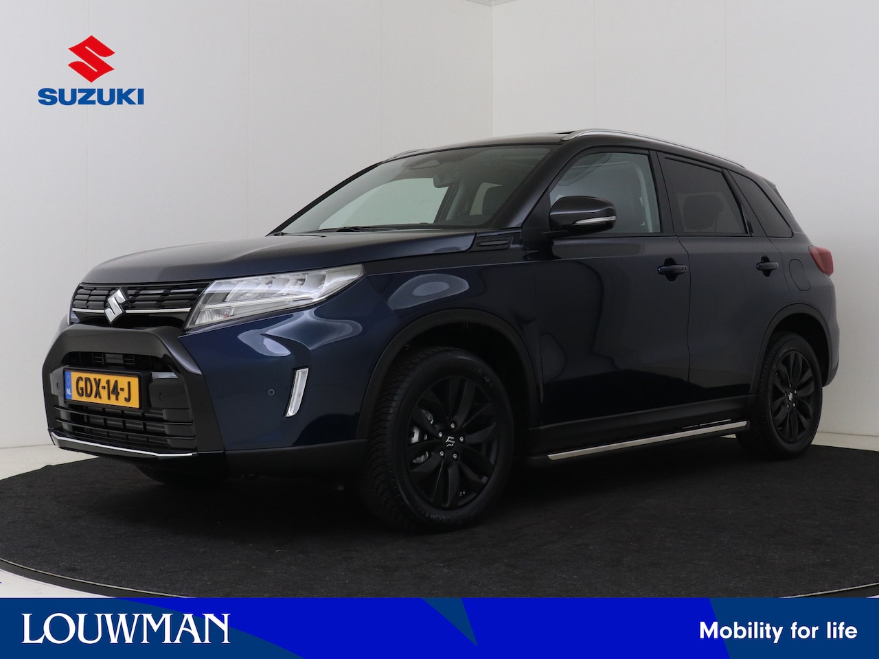 Suzuki Vitara - 1.4 Boosterjet Smart Hybrid Style Sunroof - AutoWereld.nl