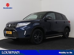 Suzuki Vitara - 1.4 Turbo Smart Hybrid Style Two Tone | Sunroof | Side bars | 17' Lm velgen zwart | Apple