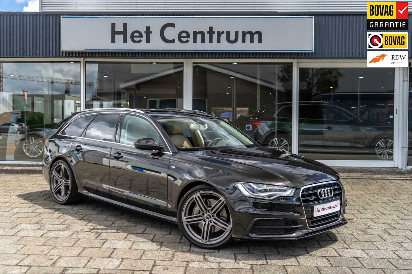 Audi A6 Avant - 3.0 TFSI quattro HUD. Massage. Stoelkoeling. elec achterklep. Matrix. 3-zone . Panorama - AutoWereld.nl