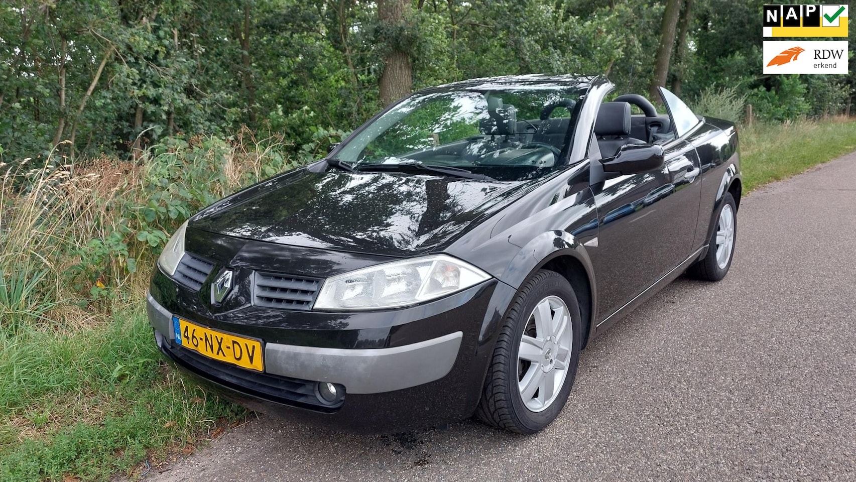 Renault Mégane coupé cabriolet - 2.0-16V Privilège Luxe 2.0-16V Privilège Luxe - AutoWereld.nl