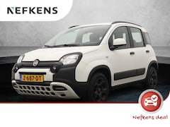 Fiat Panda - Hybrid Cross 70pk | Navigatie Via AppleCarPlay/AndroidAuto | Bluetooth | Climate Control |