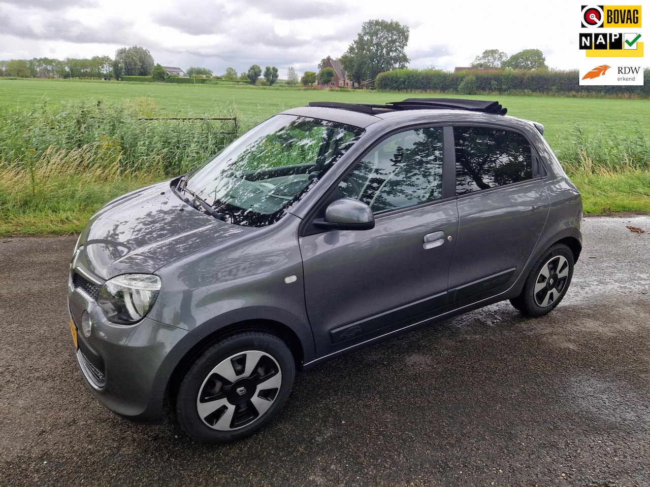 Renault Twingo - 1.0 SCe Collection open dak, 1e eigenaar - AutoWereld.nl