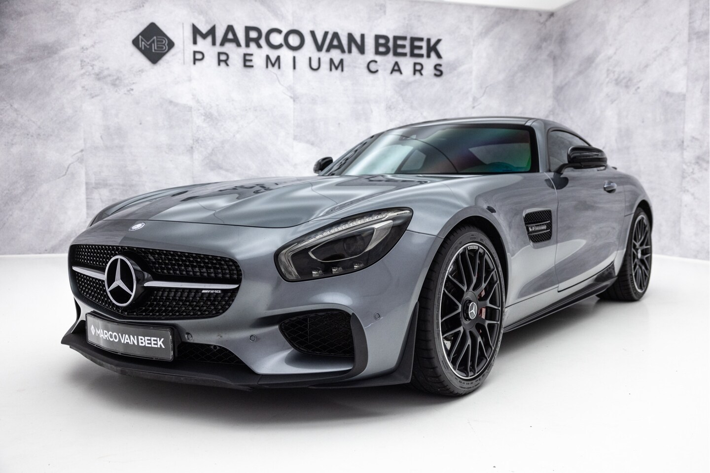 Mercedes-Benz AMG GT - 4.0 S Edition 1 | Aero | Carbon | Performance Stoel | Uniek! - AutoWereld.nl