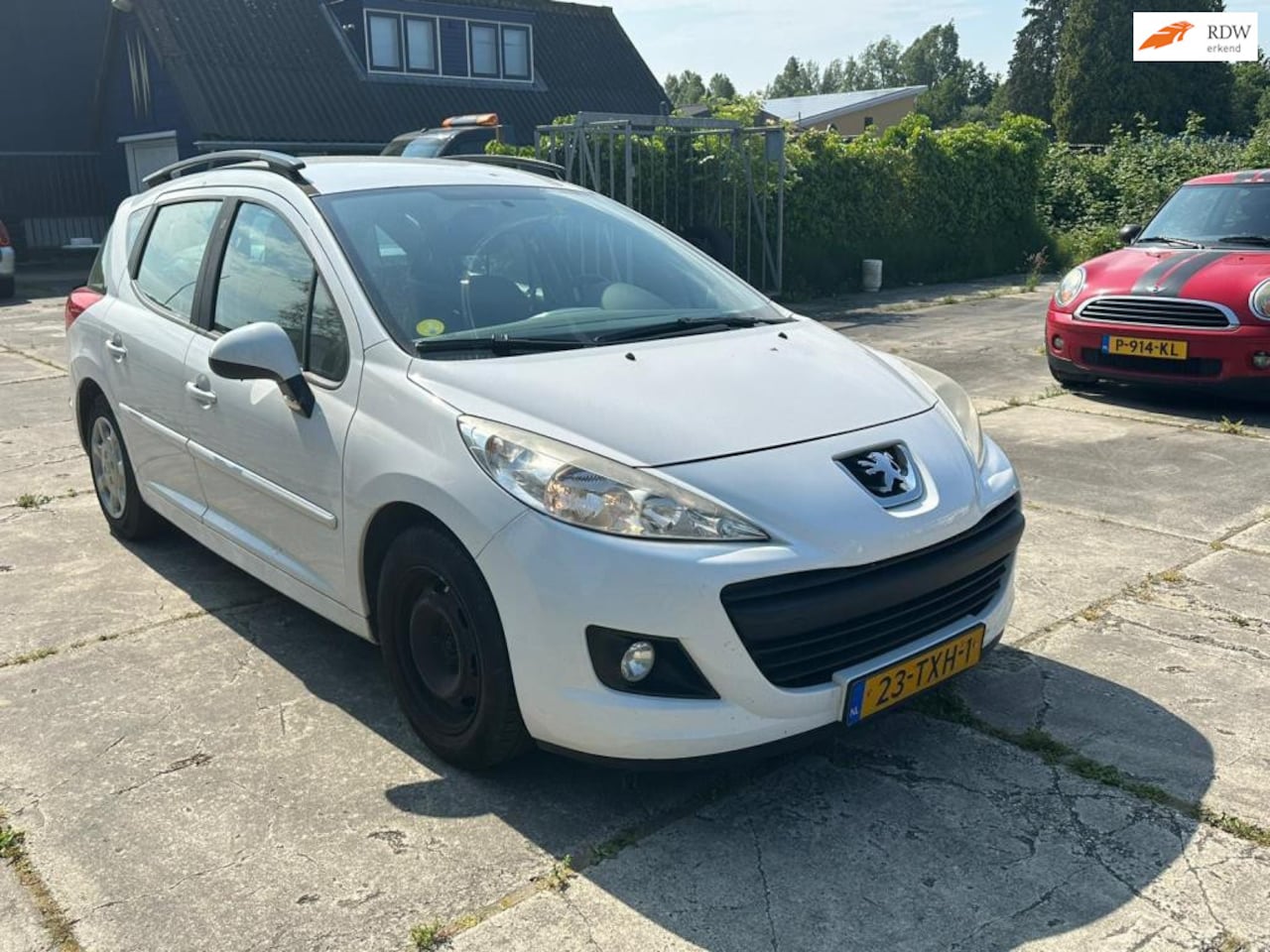 Peugeot 207 SW - 1.6 HDI Blue Lease EURO 5 - AutoWereld.nl