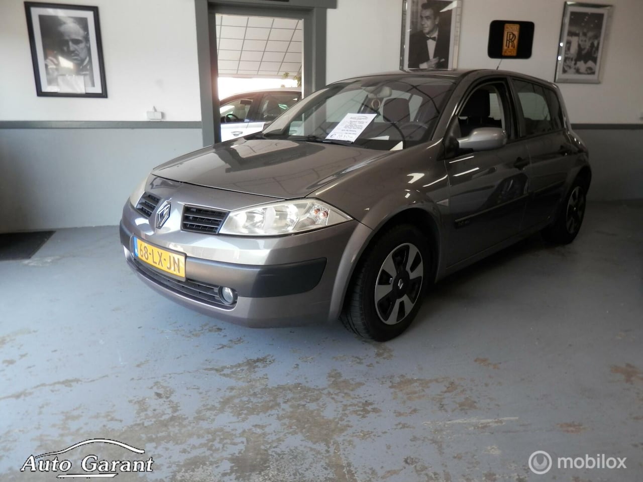 Renault Mégane - 1.6-16V Expression Luxe 1.6-16V Expression Luxe - AutoWereld.nl