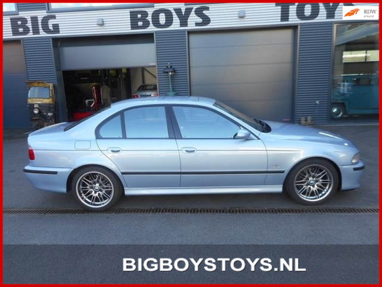 BMW M5 - 5-serie - AutoWereld.nl