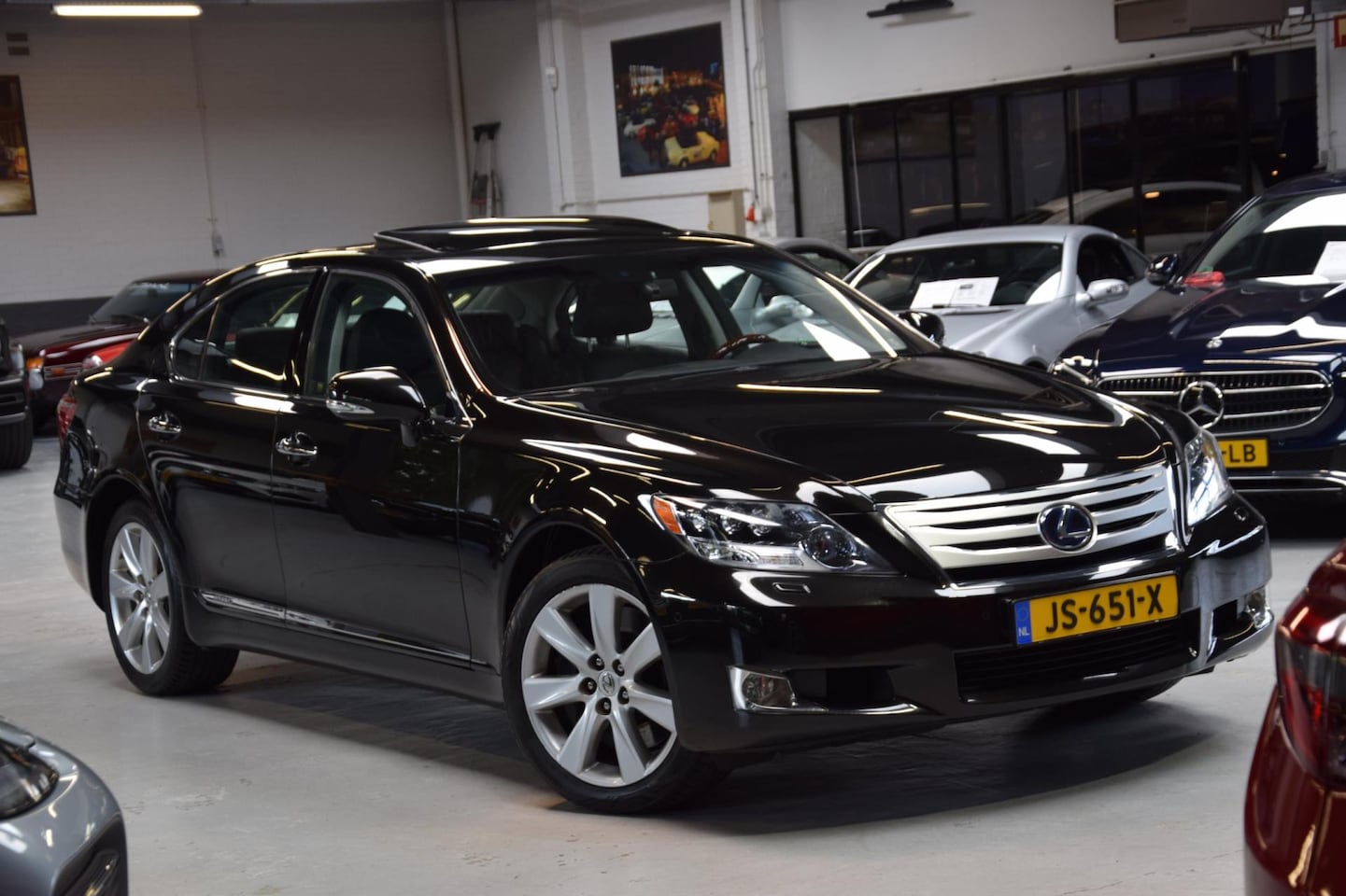 Lexus LS 600h - President Navi|Schuif/kantel-dak|Leder - AutoWereld.nl