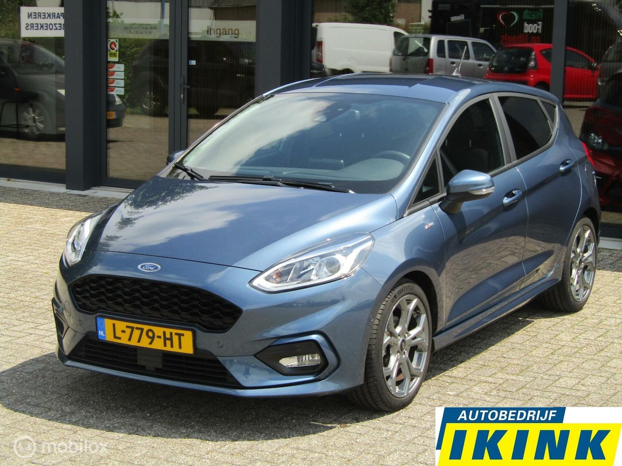 Ford Fiesta - 1.0 EcoBoost ST-Line X | Camera, ACC, PDC, B&O audio, Winterpakket - AutoWereld.nl