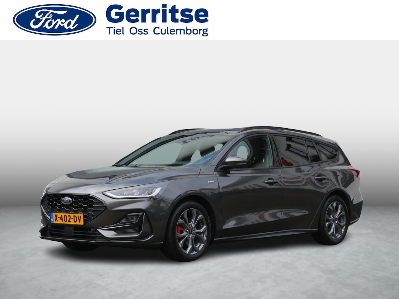 Ford Focus Wagon - 1.0 EcoBoost Hybrid ST Line X * Winter- / Driver Ass. Pack * Adapt. Cruise Control * BLIS - AutoWereld.nl